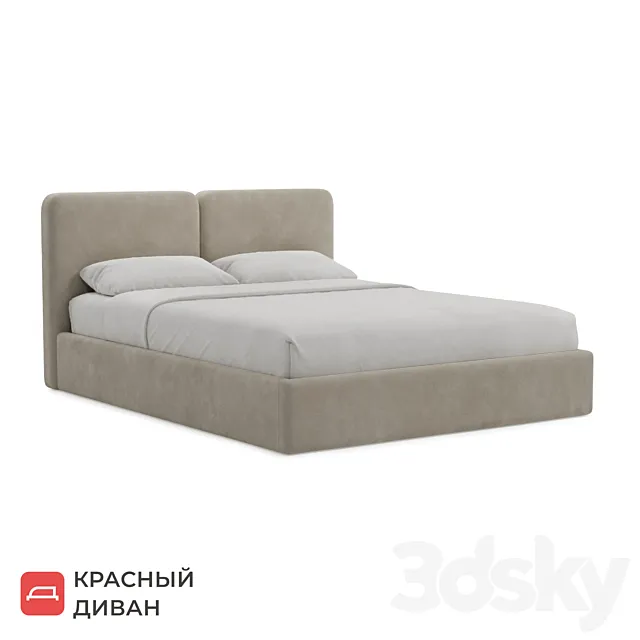 Bed Arch 3D Model