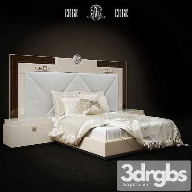 Bed Art Edge 1 3D Model Free