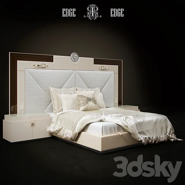 Bed ART EDGE 3DModel