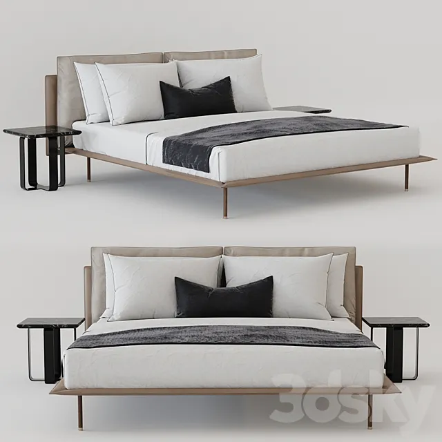 Bed Aston Martin V251 3DModel