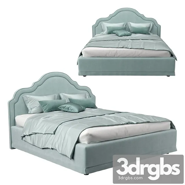 Bed Astoria 3D Model Free