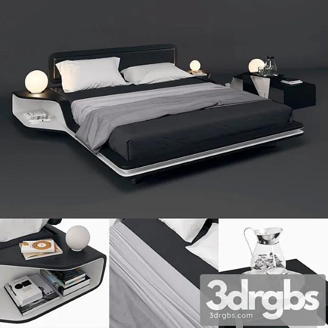 Bed ayrton from estel 2 3D Model Free