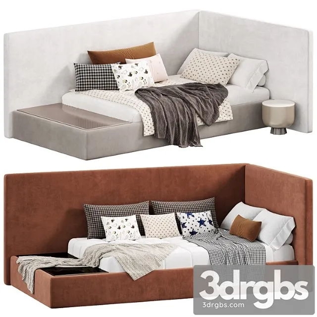 Bed bagel by koza home