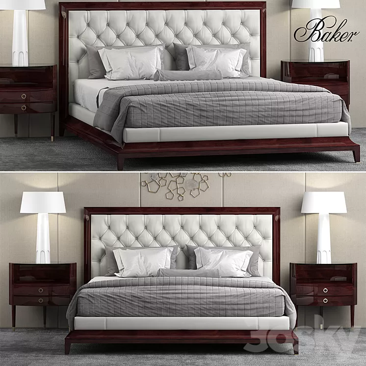 Bed baker MODERNE PLATFORM BED