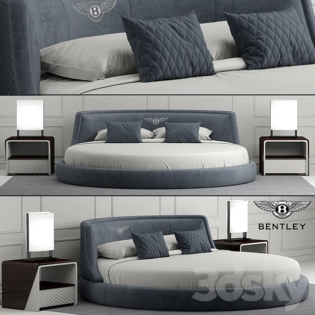 Bed bentley avebury bed 3DModel