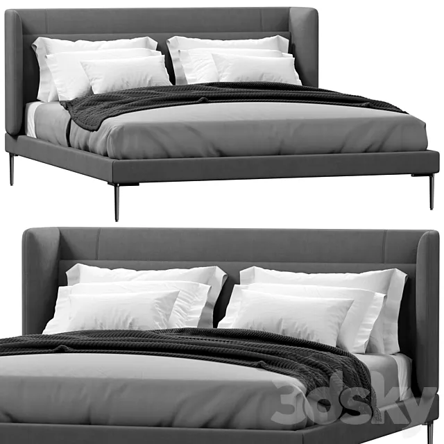 Bed Boconcept AUSTIN 3DModel