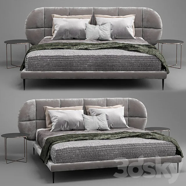 Bed Boconcept Oxford 3DModel