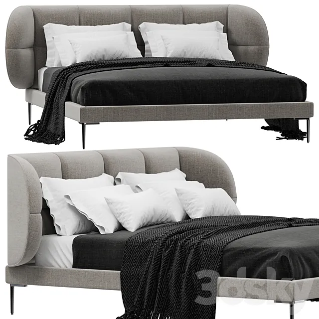 Bed Boconcept OXFORD 3DModel