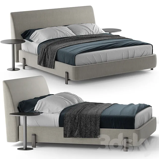 Bed Bodema NARA_002 3D Model