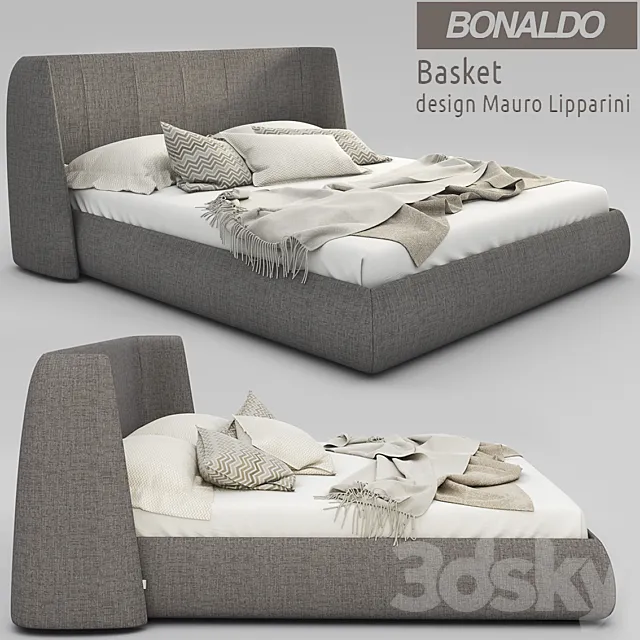 Bed BONALDO BASKET 3DModel