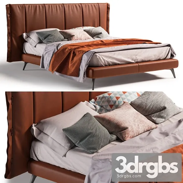Bed bonaldo сuff 2 Free Download