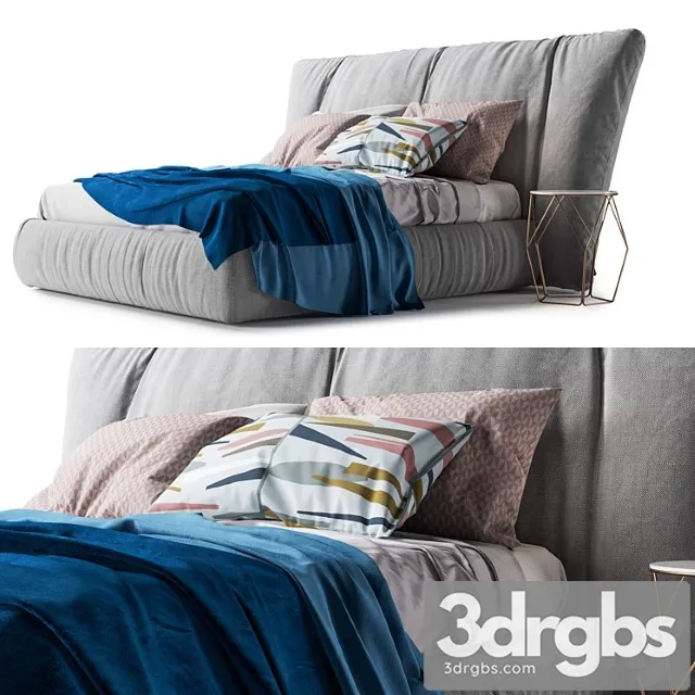 Bed Bonaldo Universe 7 Free Download