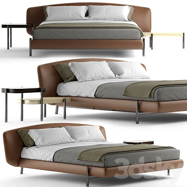Bed Busnelli ERMIONE Free Download
