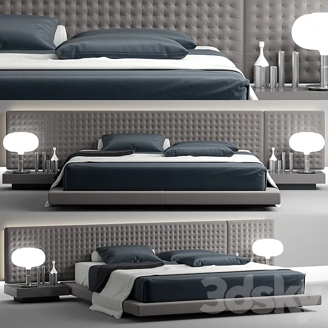 Bed Busnelli VALENCIA 3DModel