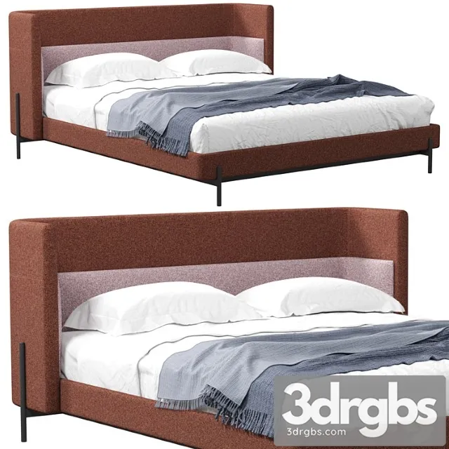 Bed busnelli yume 2 3D Model Free