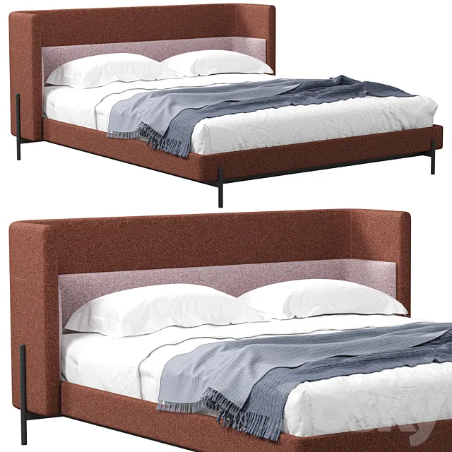 Bed Busnelli Yume 3DModel