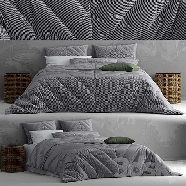 Bed by bedding adairs australia 3DModel