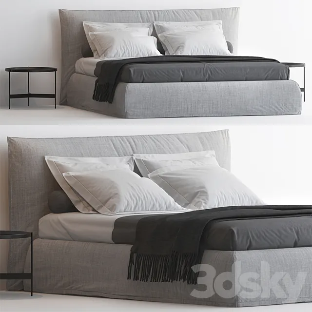 BED BY PIANCA 2 3D Model