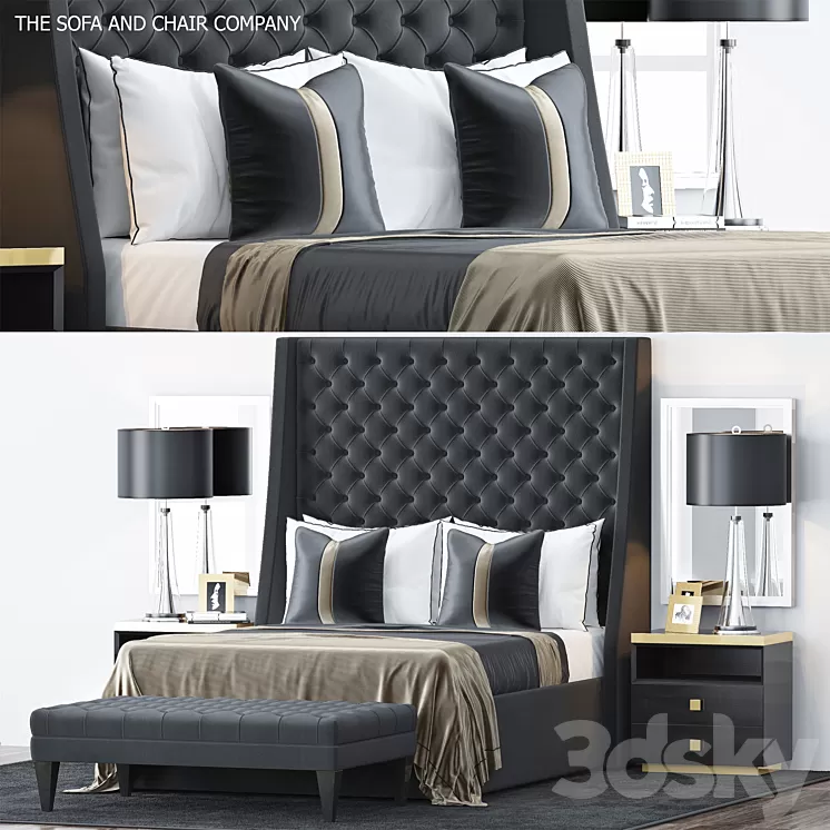 Bed by S & C 6
