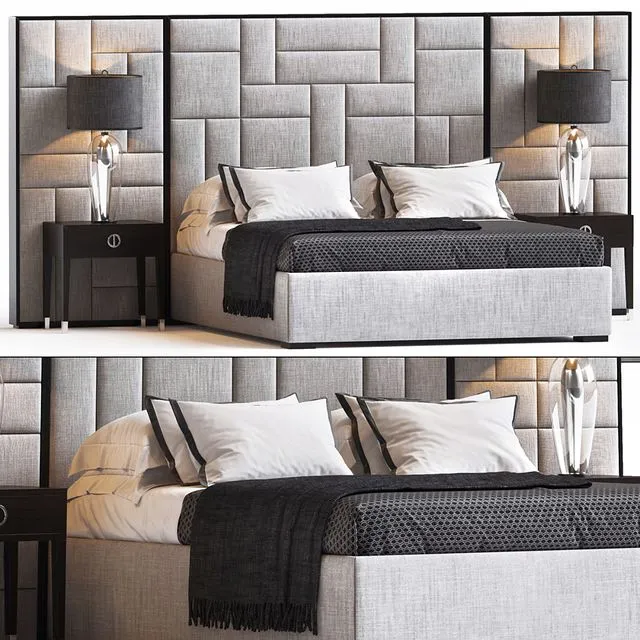 BED BY SOFA AND CHAIR COMPANY 12 3D Model