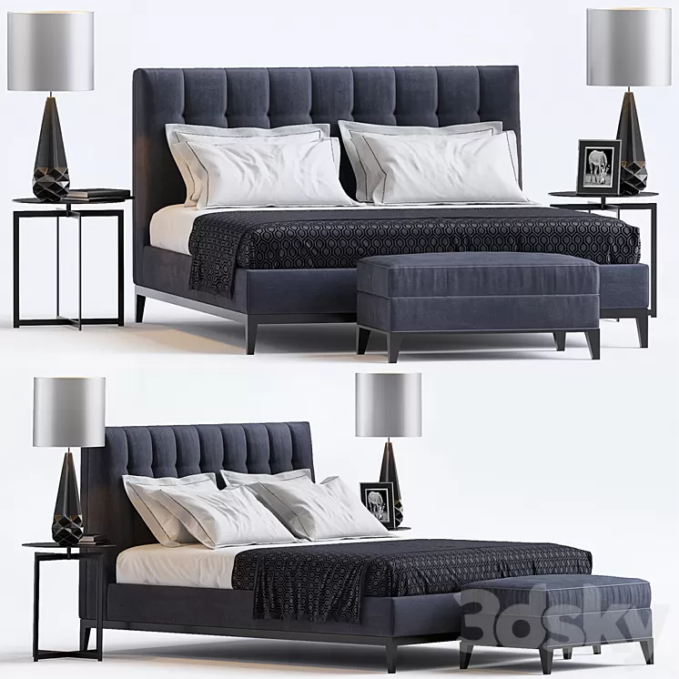 BED BY SOFA AND CHAIR COMPANY 13 3D Model