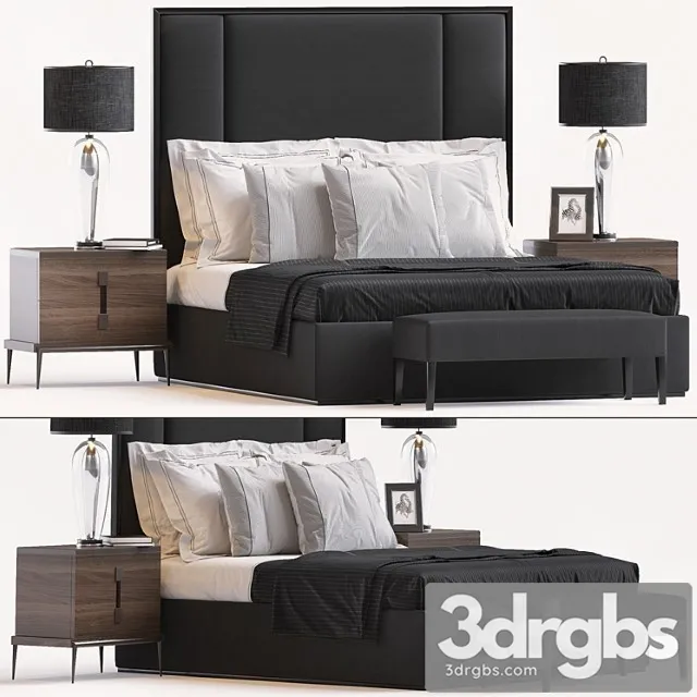 Bed by sofa and chair company 14 2 3D Model Free