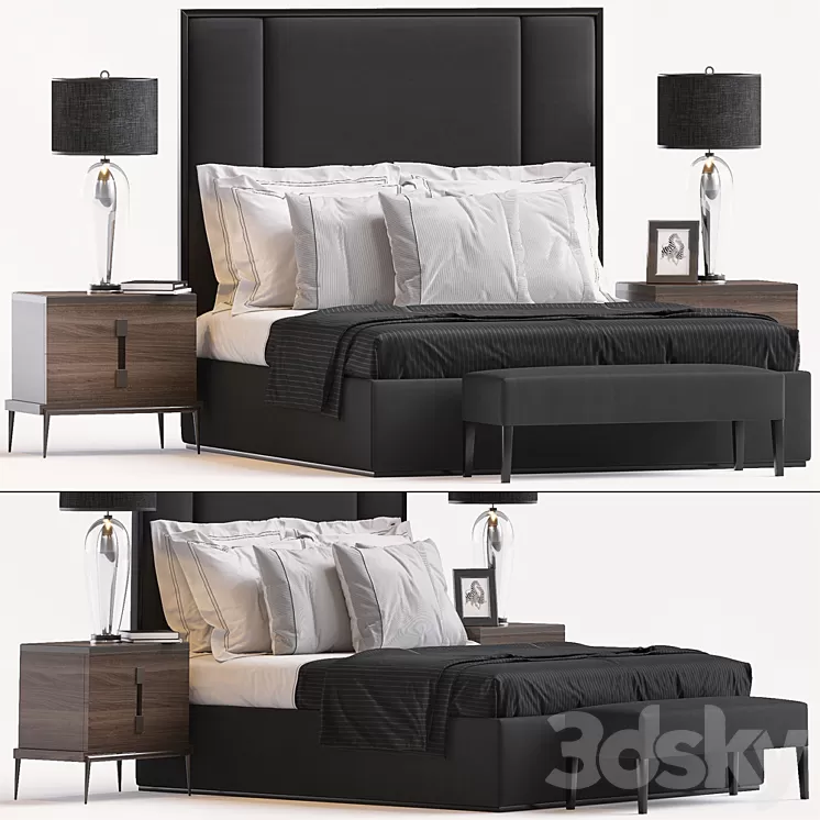 BED BY SOFA AND CHAIR COMPANY 14 3D Model