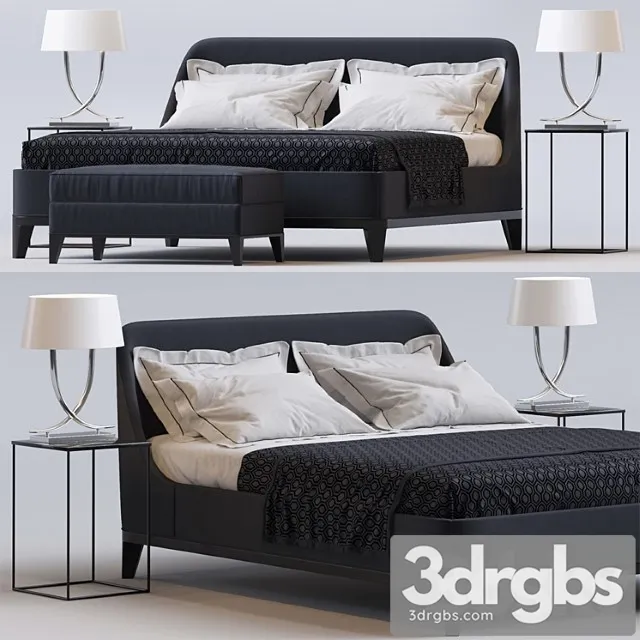 Bed by sofa and chair company 17 2 3D Model Free