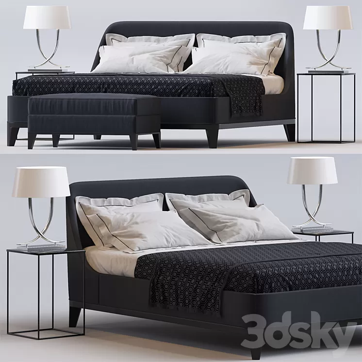 BED BY SOFA AND CHAIR COMPANY 17 3D Model