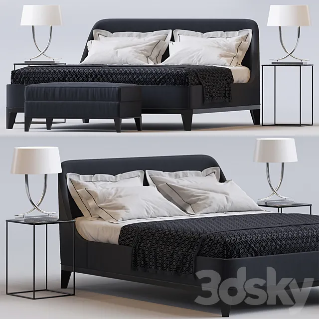BED BY SOFA AND CHAIR COMPANY 17 3DModel