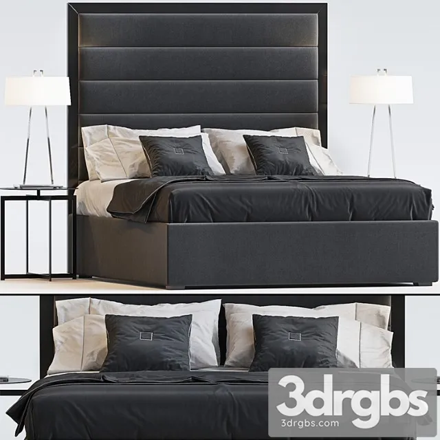 Bed by sofa and chair company 21 2 3D Model Free