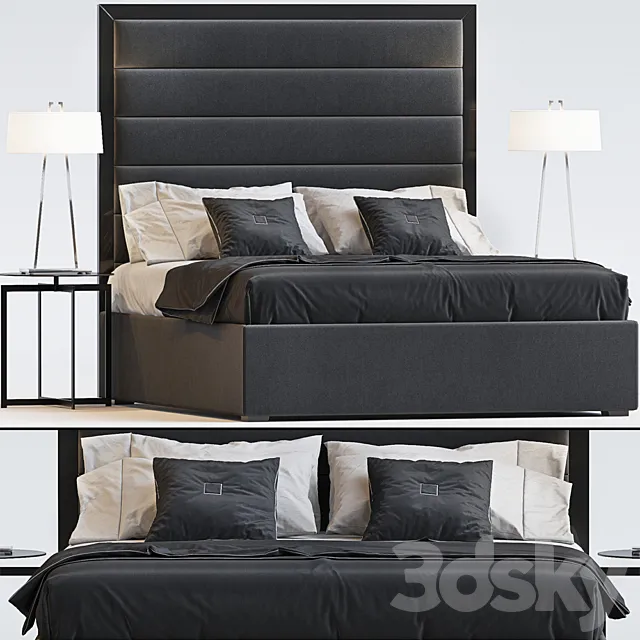 BED BY SOFA AND CHAIR COMPANY 21 3DModel