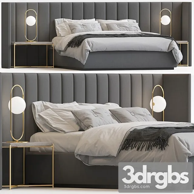 Bed by sofa and chair company 22 2 3D Model Free