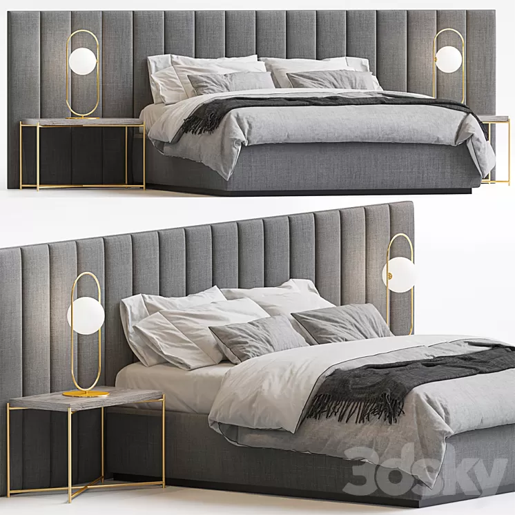 BED BY SOFA AND CHAIR COMPANY 23 3D Model