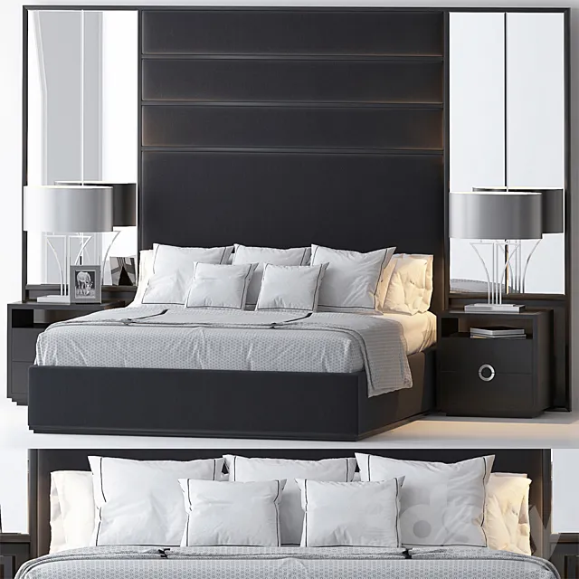 BED BY SOFA AND CHAIR COMPANY 24 3D Model