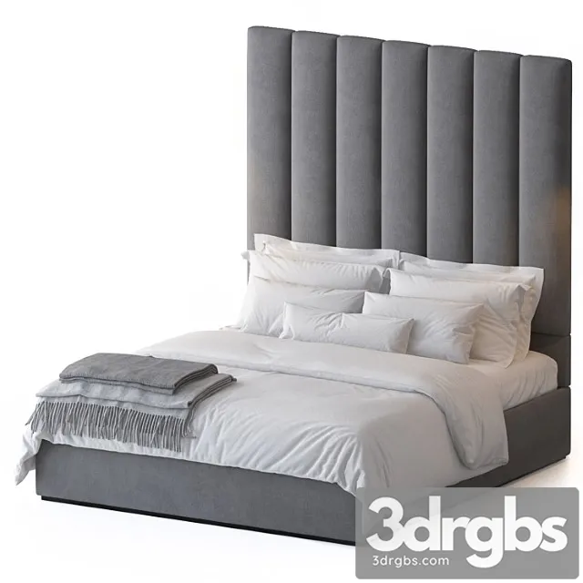 Bed by sofa and chair company 26 2 3D Model Free