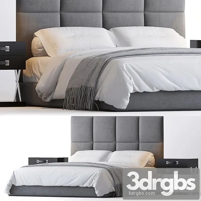 Bed by sofa and chair company 27 2 3D Model Free