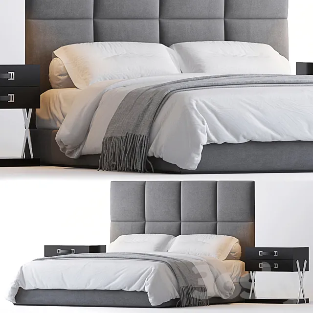 BED BY SOFA AND CHAIR COMPANY 27 3D Model