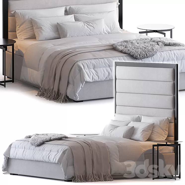 BED BY SOFA AND CHAIR COMPANY 32 3D Model