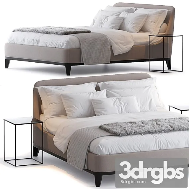 Bed by sofa and chair company 33 2 3D Model Free