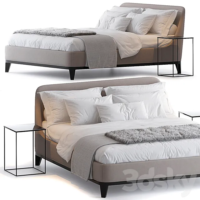 BED BY SOFA AND CHAIR COMPANY 33 3D Model