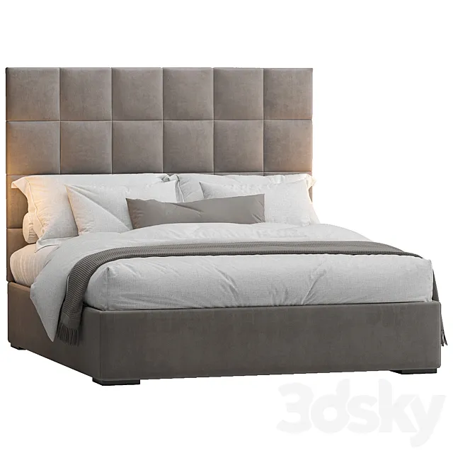 Bed by Sofa and Chair Company 35 3D Model