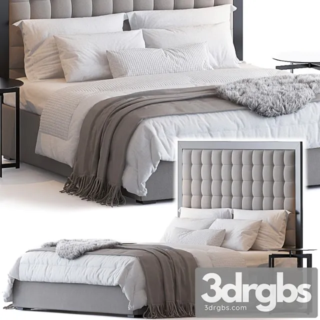 Bed by sofa and chair company 36 2 3D Model Free