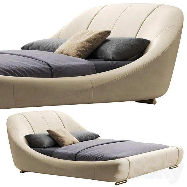 Bed by SUREECO 3DModel