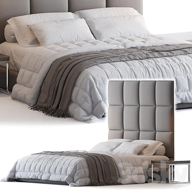 BED BY the sofa and chair company 37 3D Model