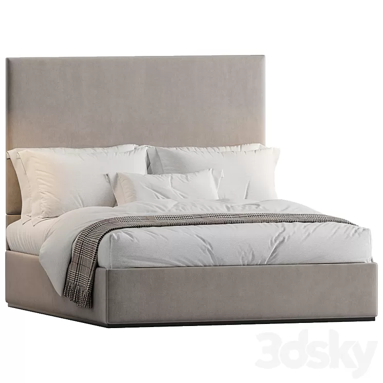 Bed by the sofa and chair company 38 3D Model