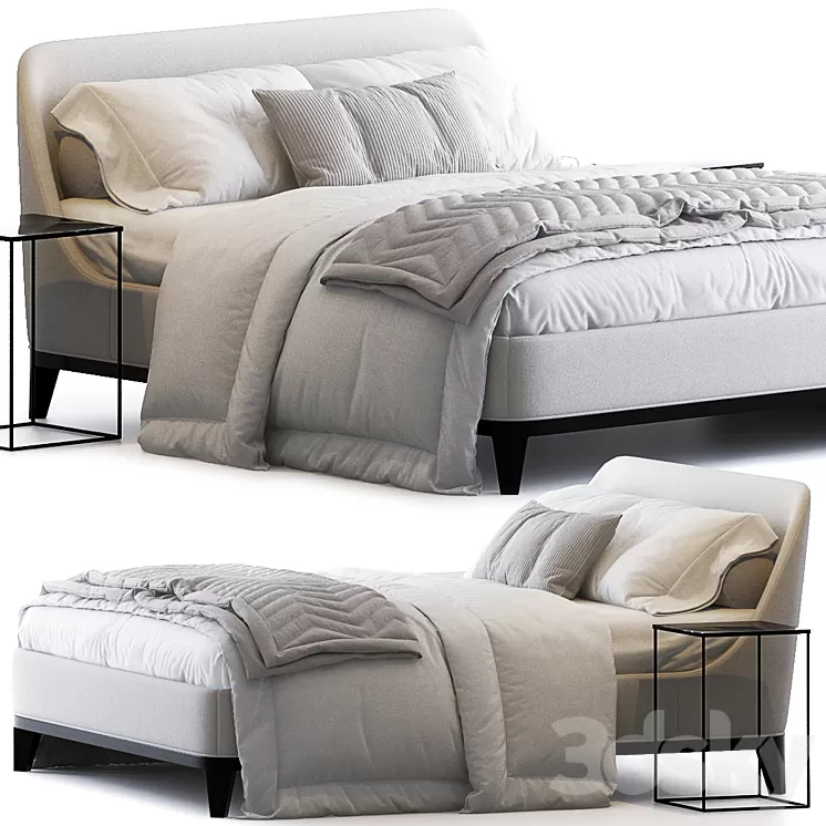 Bed by the Sofa and Chair company 43 3D Model