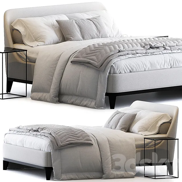 Bed by the Sofa and Chair company 43 3DModel