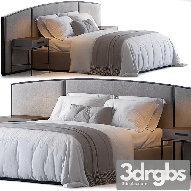 Bed by the sofa and chair company 44 2 3D Model Free