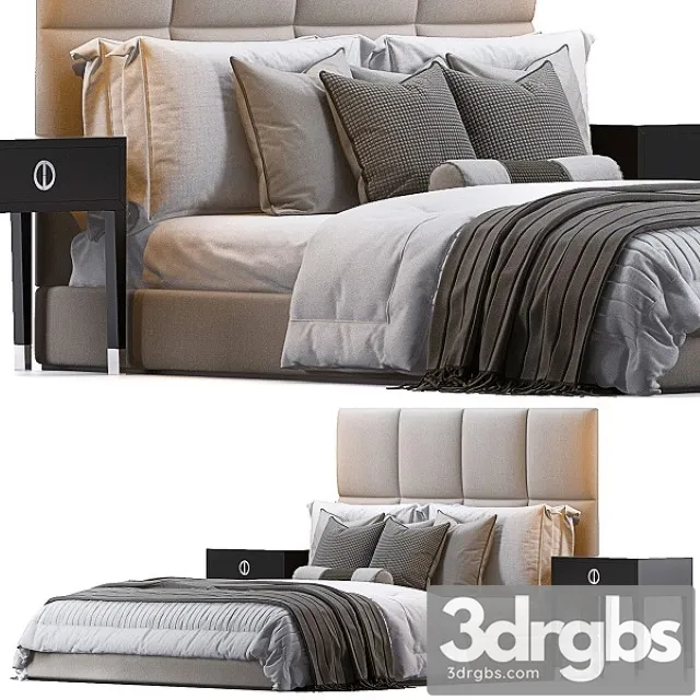 Bed by the Sofa and Chair Company 55 3D Model Free